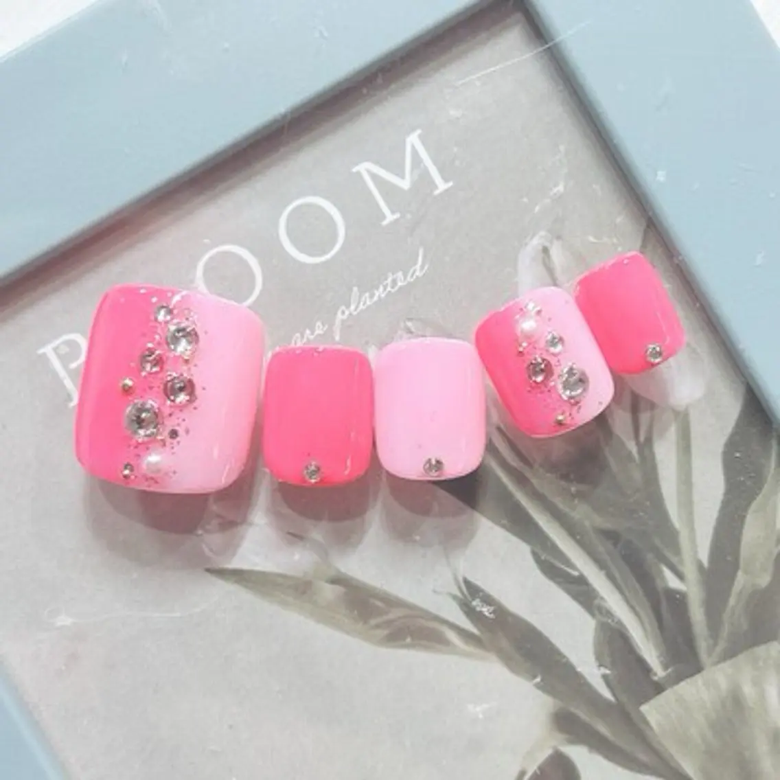 ネイル フットネイル SEPTNAIL KISHIMOTOのネイルデザイン