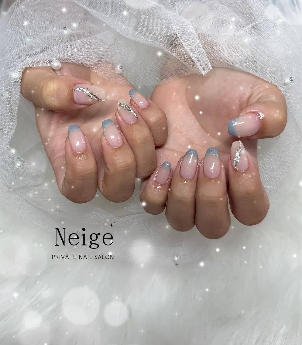 ネイル Neige‪𓂃ai ＊梅津 / 松尾のネイルデザイン