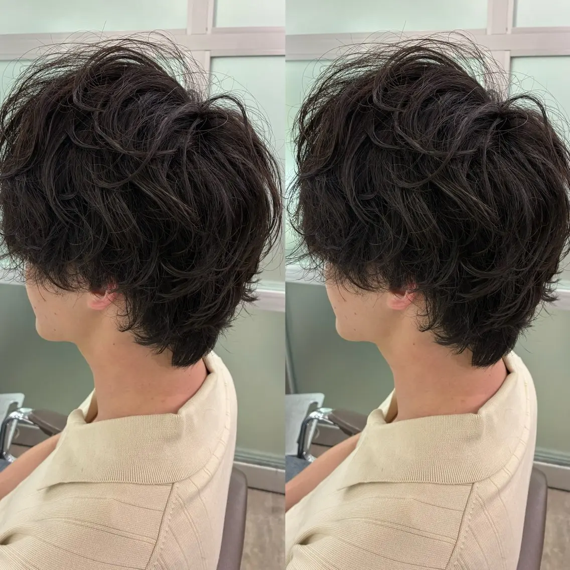 パーマ Men’s特化 垢抜けヘア🔥野原のヘアスタイル