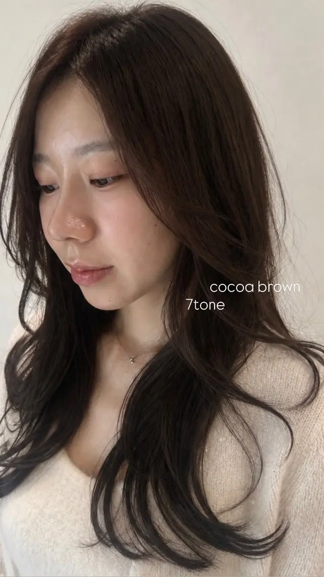 カラー sumire ༊·˚ 透明感／艶Colorのヘアスタイル