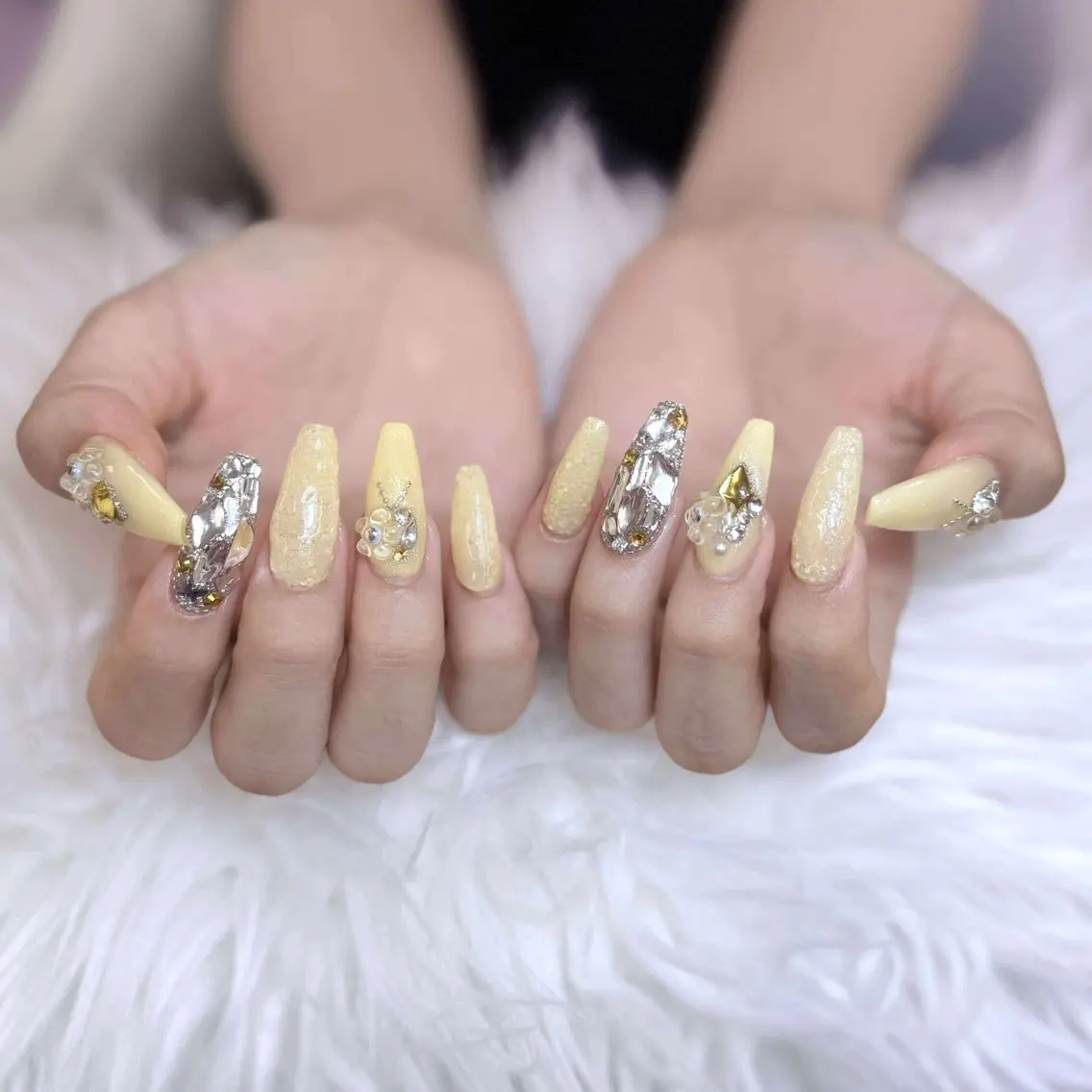 ネイル ハンドネイル ANH NAIL ゴテゴテ専門店💎のネイルデザイン