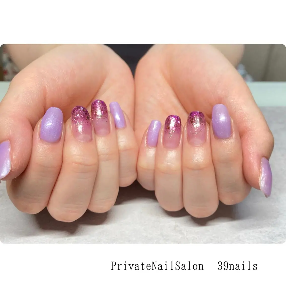 ネイル 39-nails EharaMikuのネイルデザイン