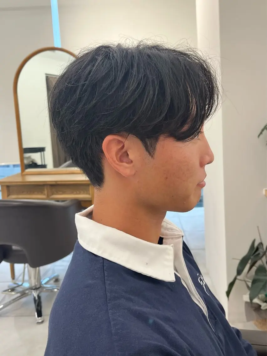 ショート メンズ 🏆メンズヘア特化 🥇代表りんぺーのヘアスタイル