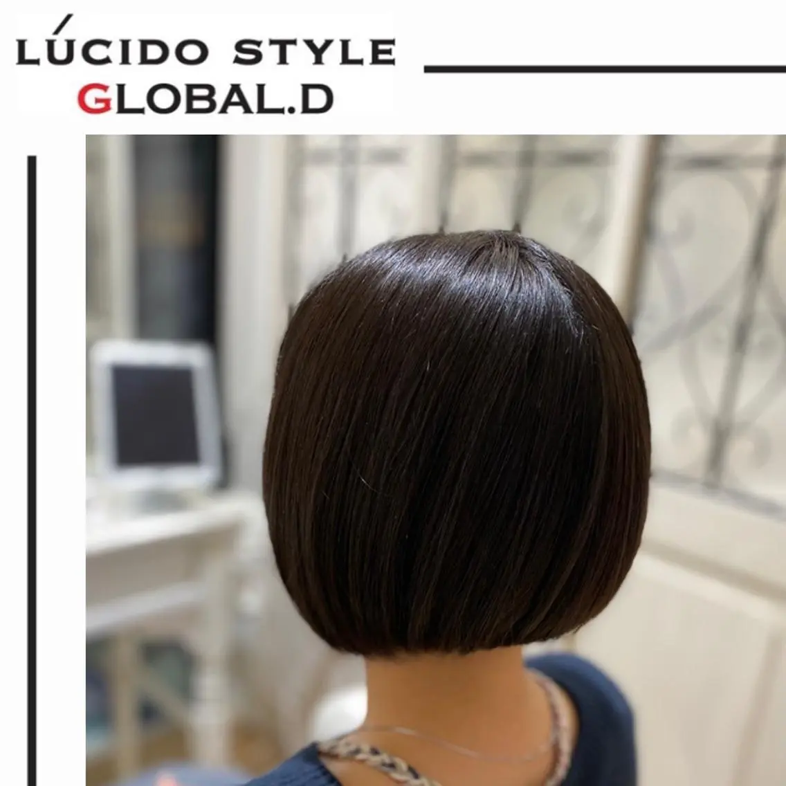ミディアム カラー パーマ ヘアアレンジ メンズ キッズ カット ヘアカラー トリートメント ✂︎ショート、ボブ、 レイヤー🩵YUMIのヘアスタイル