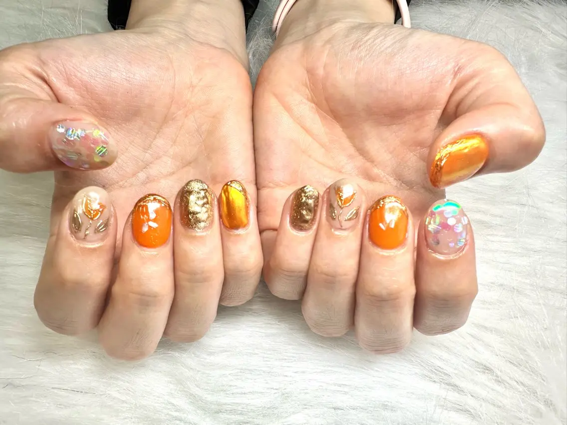 ネイル La vie mi nailのネイルデザイン