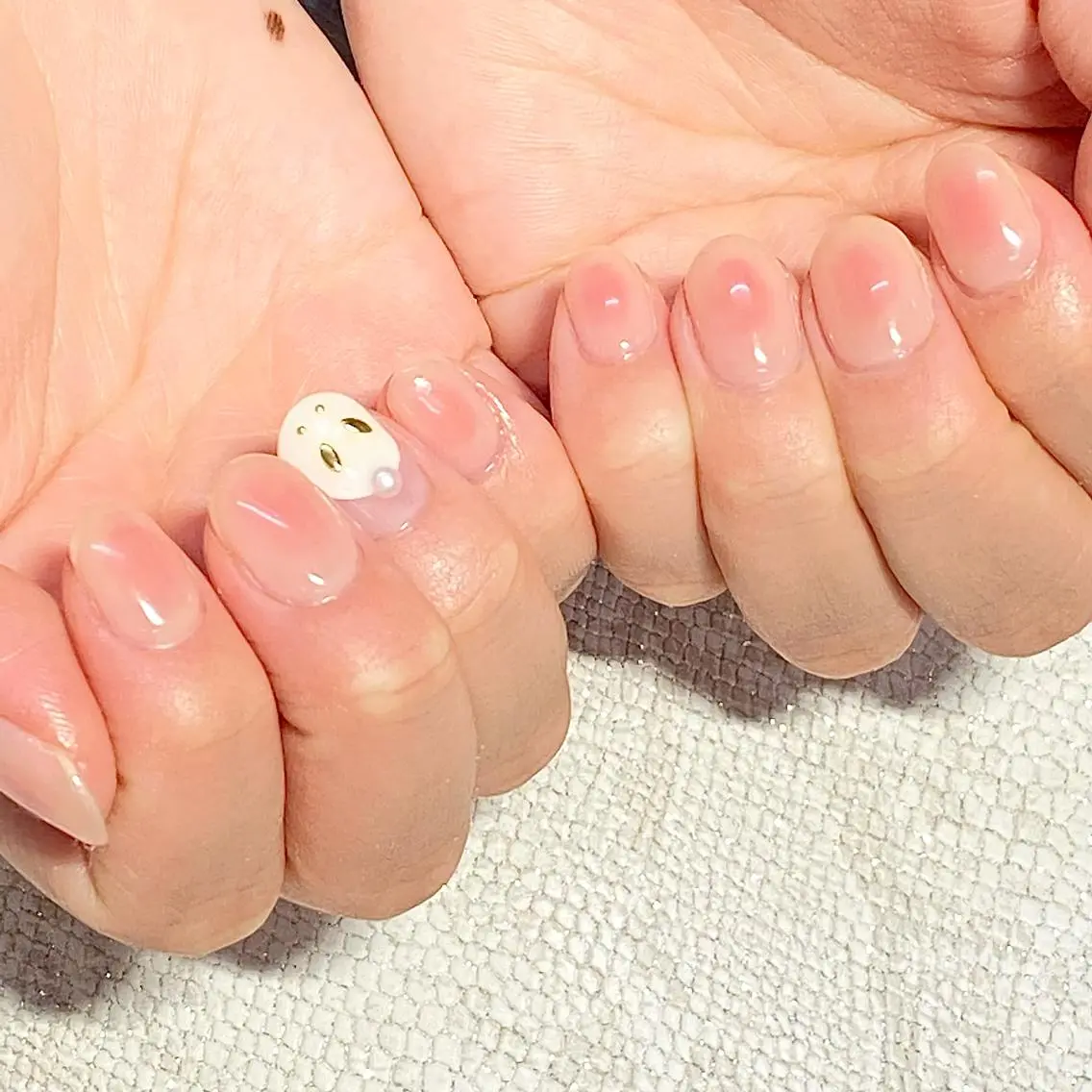 ネイル ハンドネイル M nail はやまうららのネイルデザイン