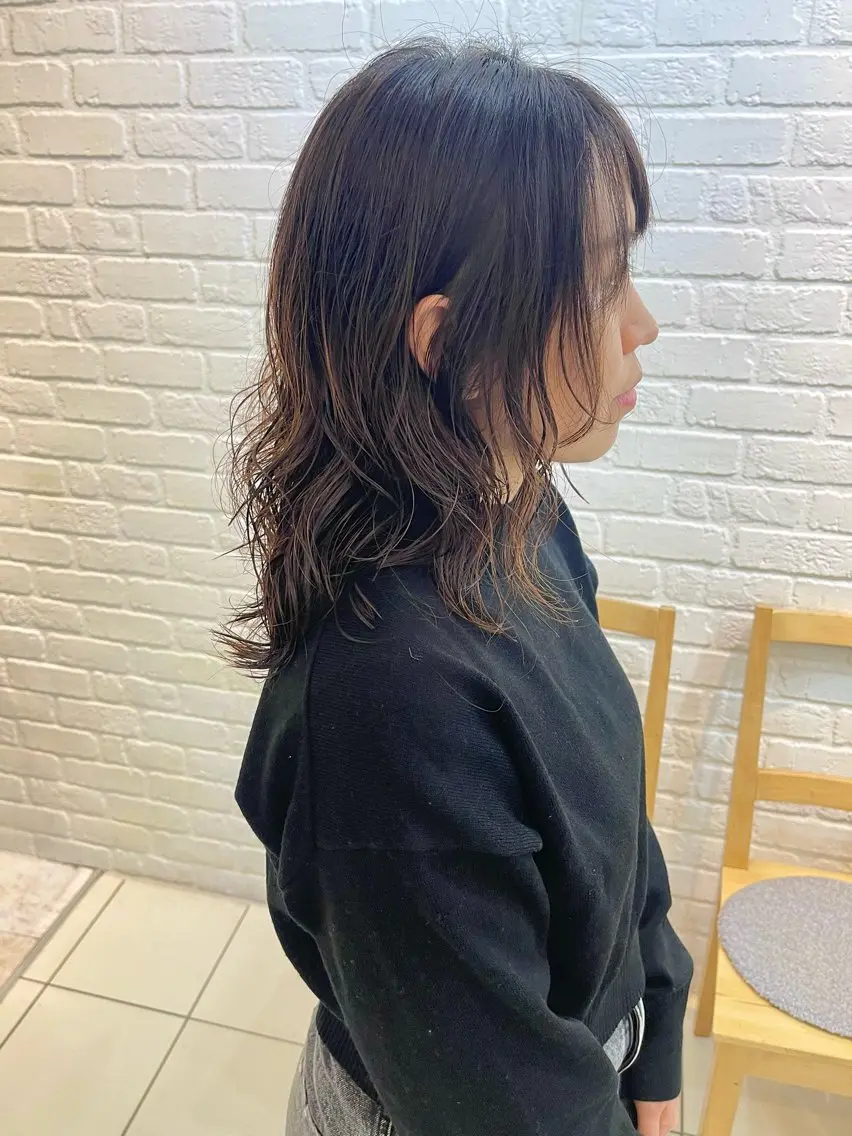 ヘアカラー(ブリーチ無し)+ケラスターゼトリートメント+ヘッドスパ😴の写真