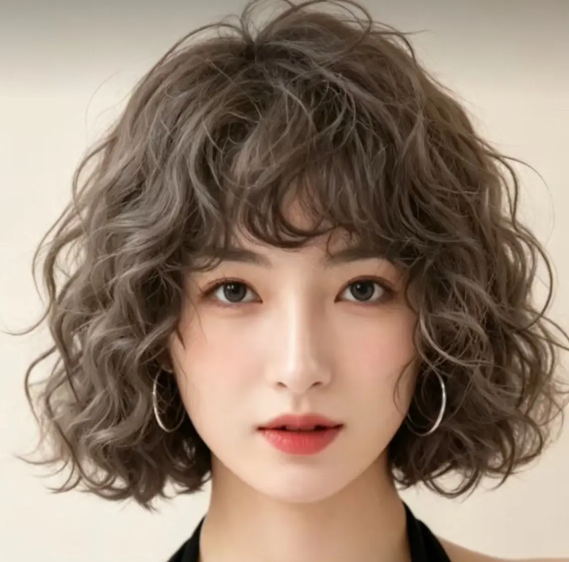 パーマ デジタルパーマ パーマ トリートメント 華Hanaプロカラー ヘアカラー専門店のヘアスタイル