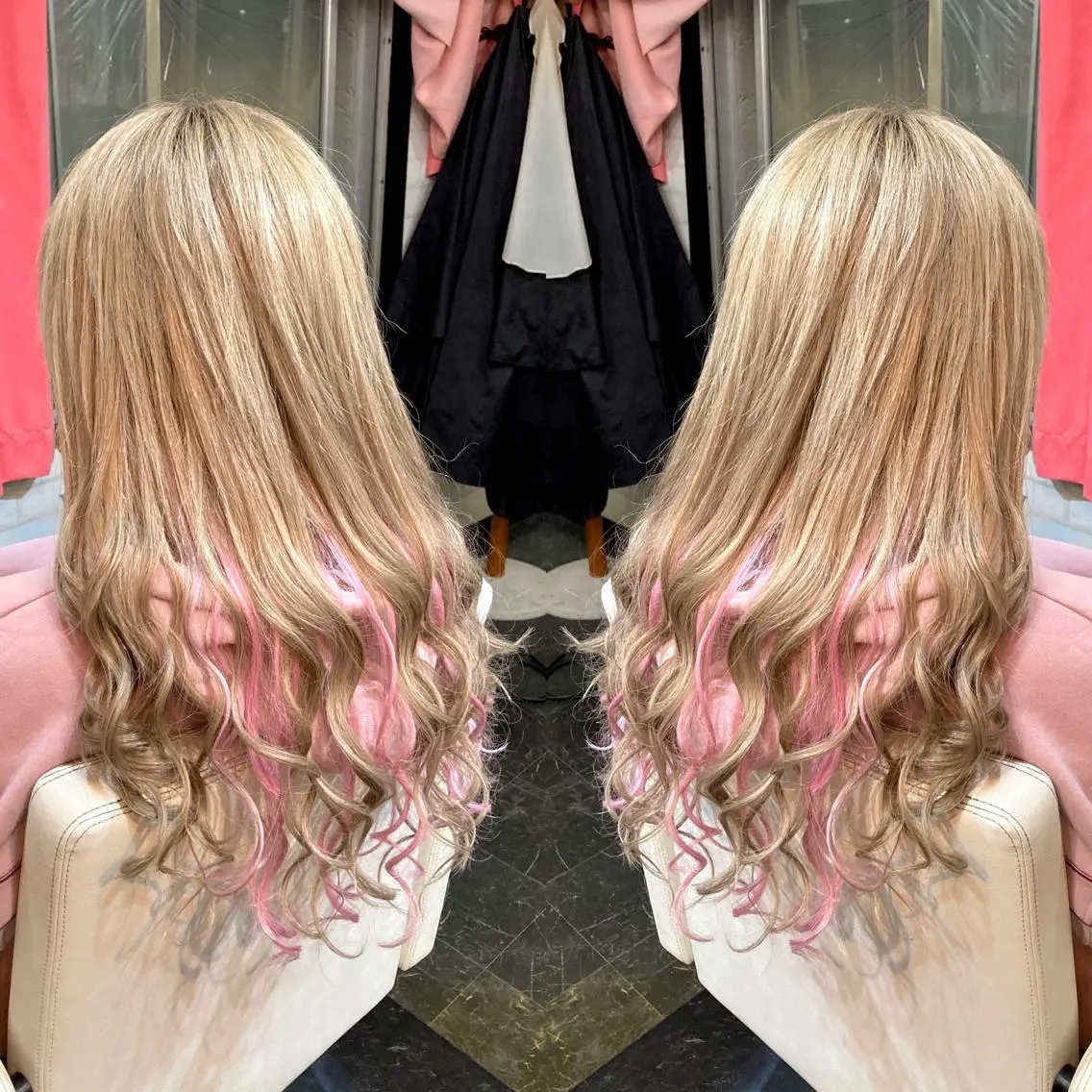 ミディアム カラー ヘアアレンジ Kimura Shinyaのヘアスタイル