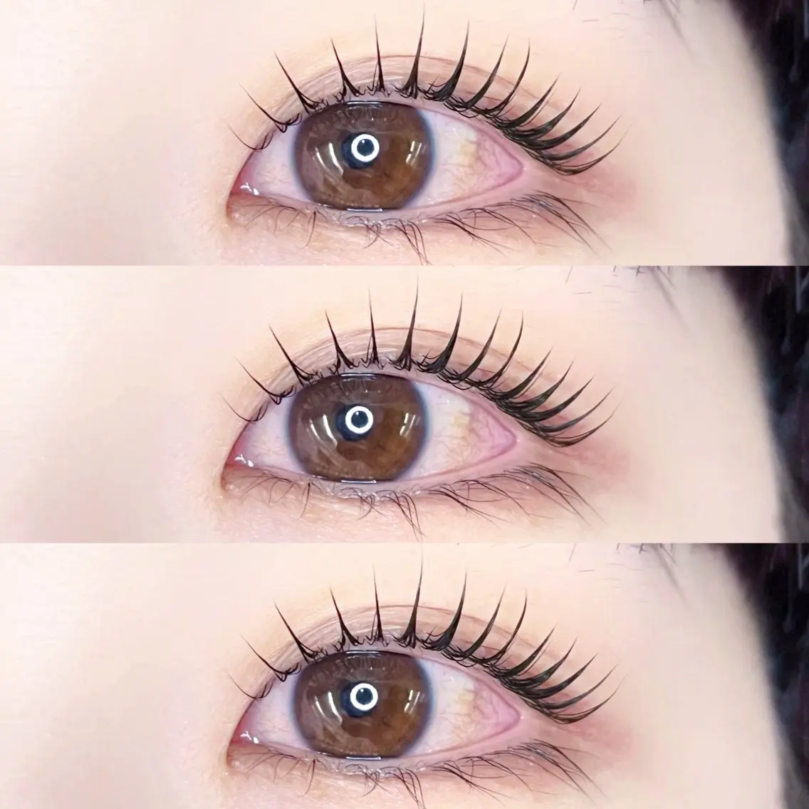 マツエク・マツパ パリジェンヌラッシュリフト マツパ fein. 💖 eyelash💝のマツエク・マツパデザイン