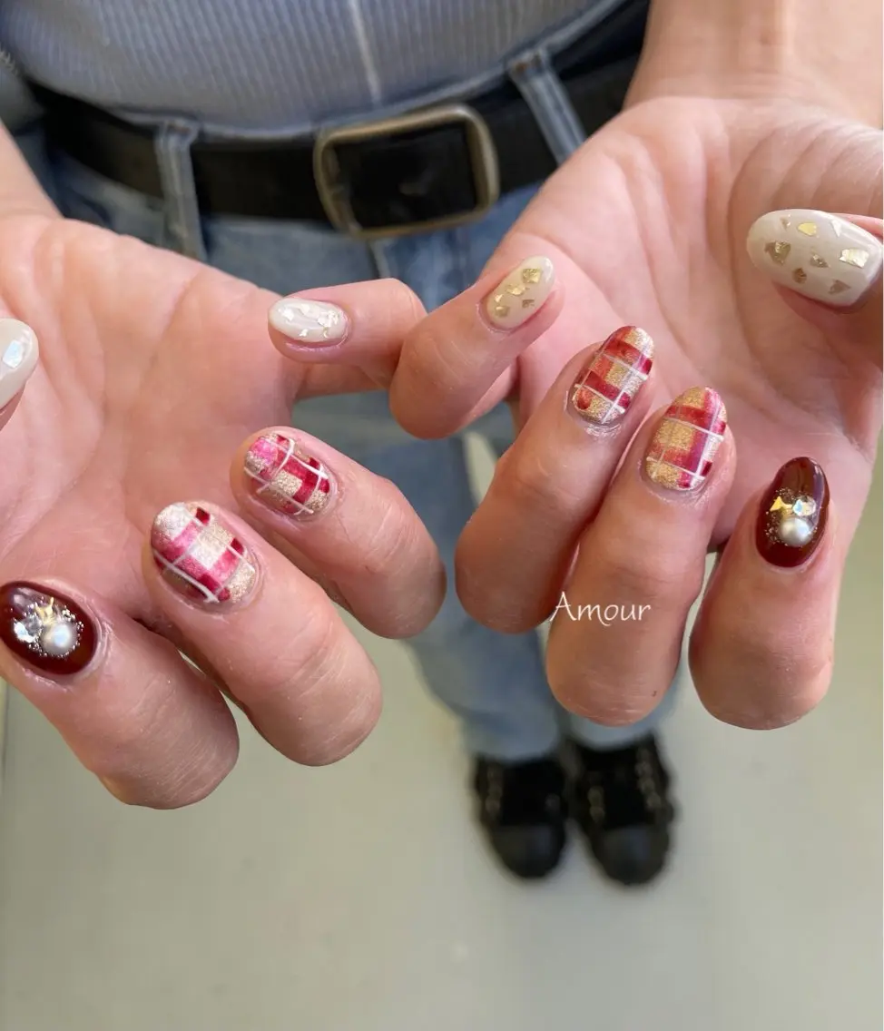 ネイル ハンドネイル Nail Salon Amourのネイルデザイン