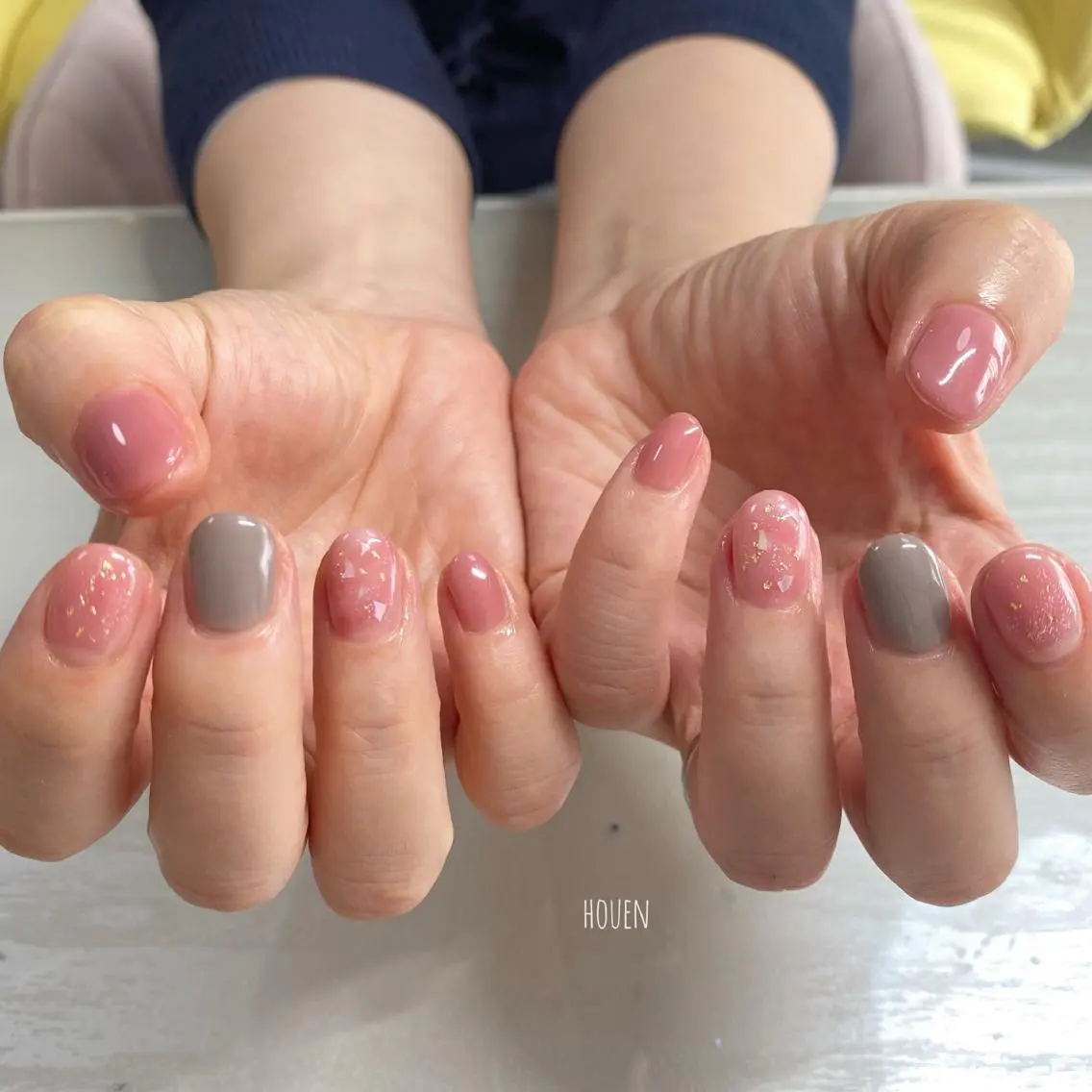 ネイル I pinknail 韓国風·持ち込み専門のネイルデザイン