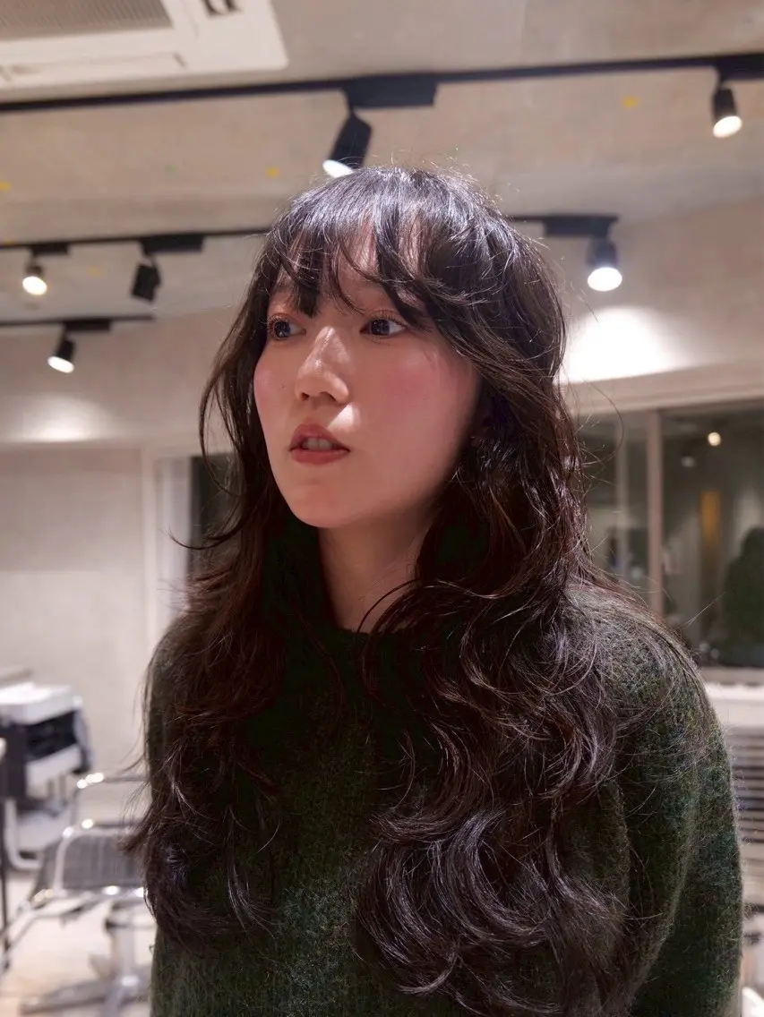 ロング カラー 藤沢/トリートメント /カラー/moaのヘアスタイル