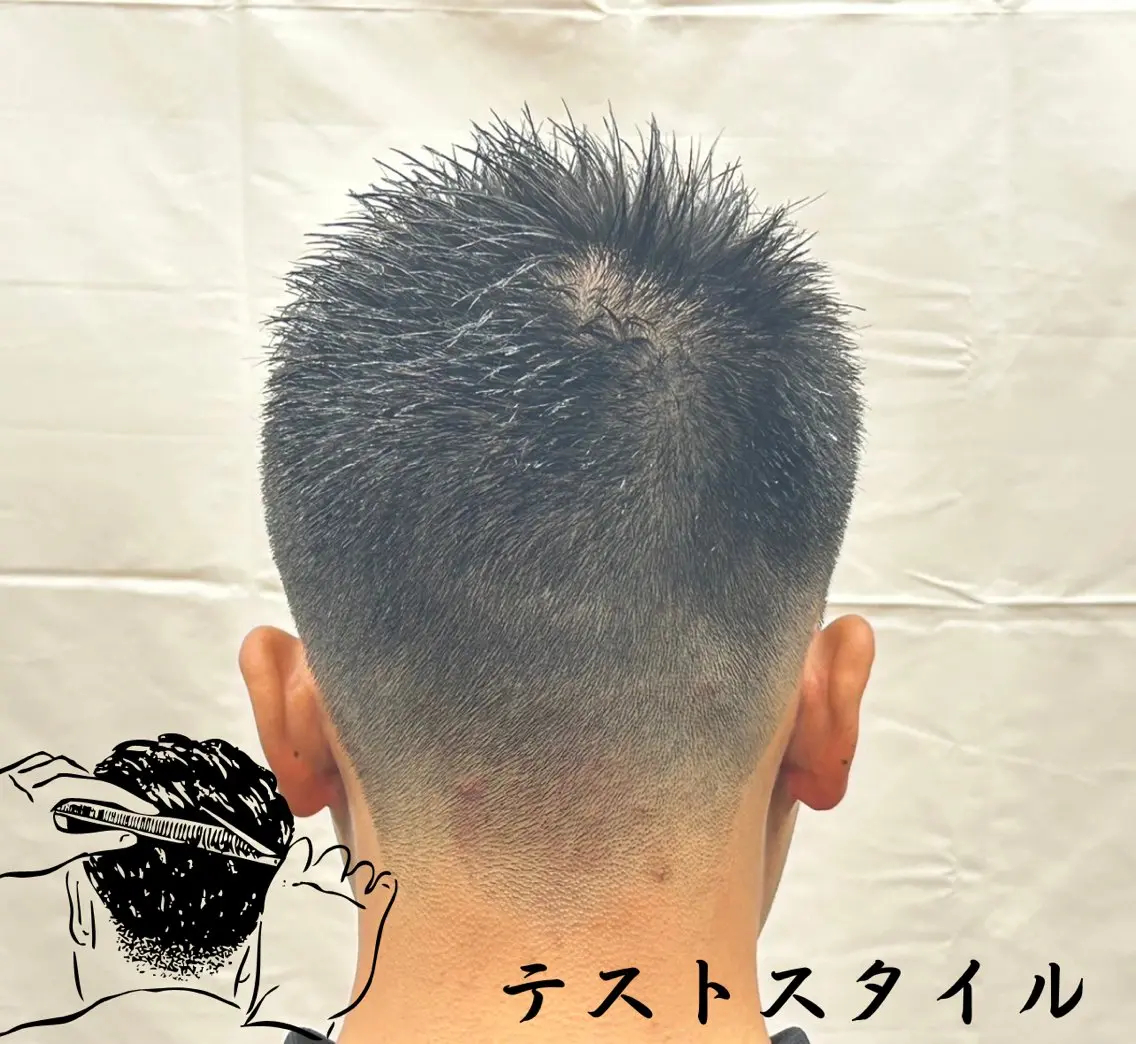 ショート メンズ きょーすけ 💈barberのヘアスタイル