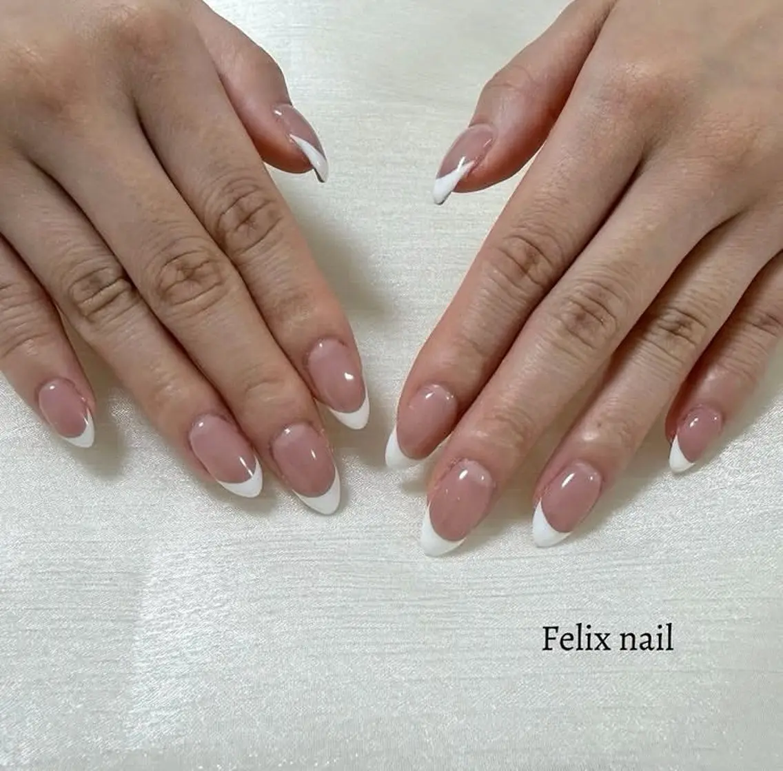 ネイル ハンドネイル Felix nail Aya🍬のネイルデザイン