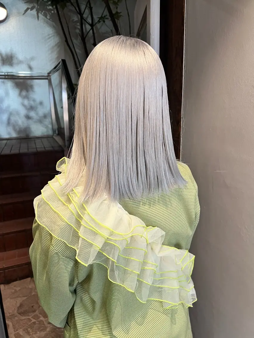 (ミニモ学割💛ᩚ)トリプルカラー+最高級トリートメント✨の写真