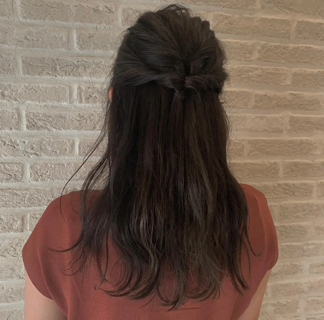 ヘアアレンジ ✄折橋 彩花🐶🍑のヘアスタイル