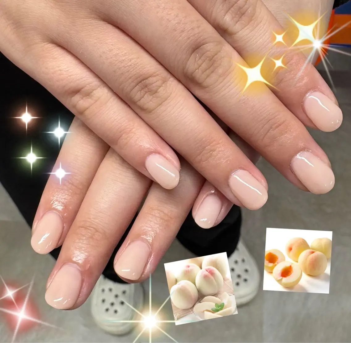 ネイル オフィスネイル ピンク ピンクベージュ シンプルネイル ハンドネイル 谷村 成美のネイルデザイン