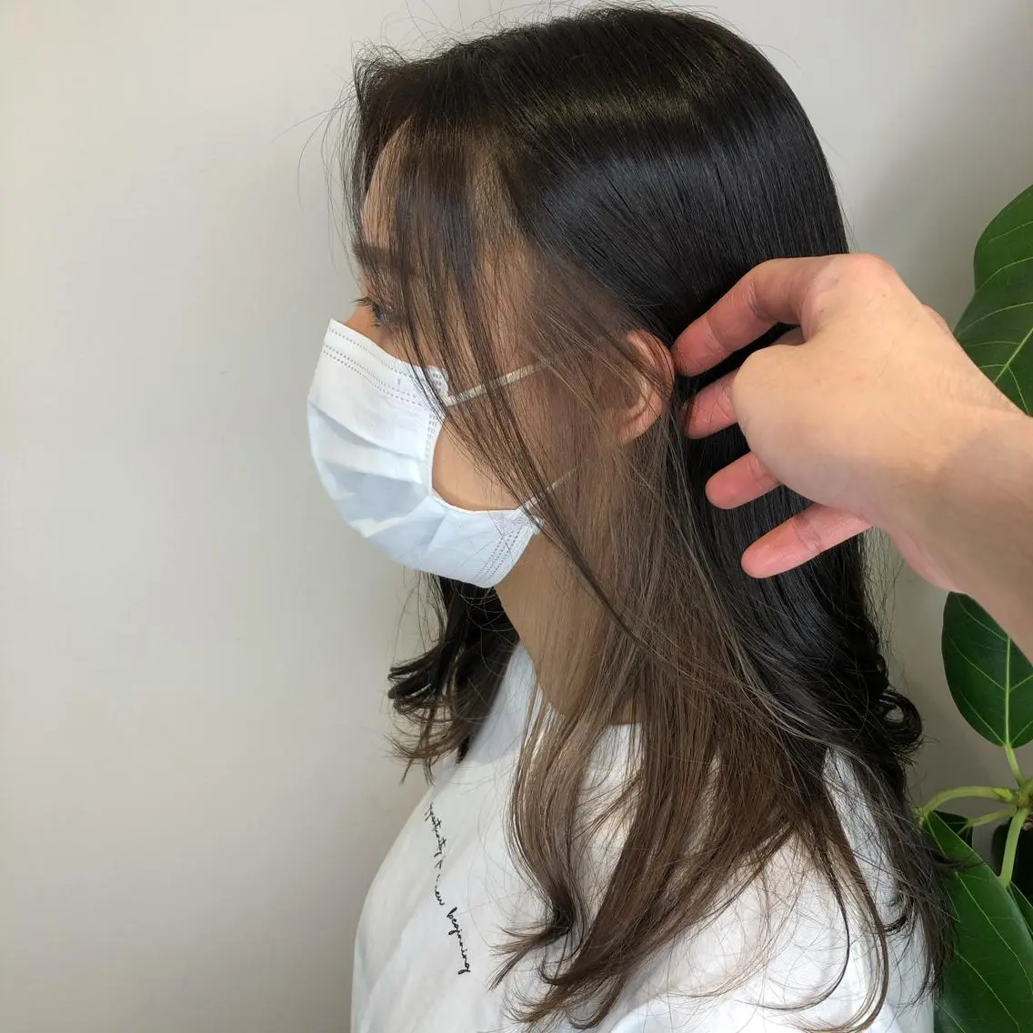 ロング ヘアカラー トリートメント レイヤー/韓国ヘア 縮毛矯正🫧鈴木颯のヘアスタイル