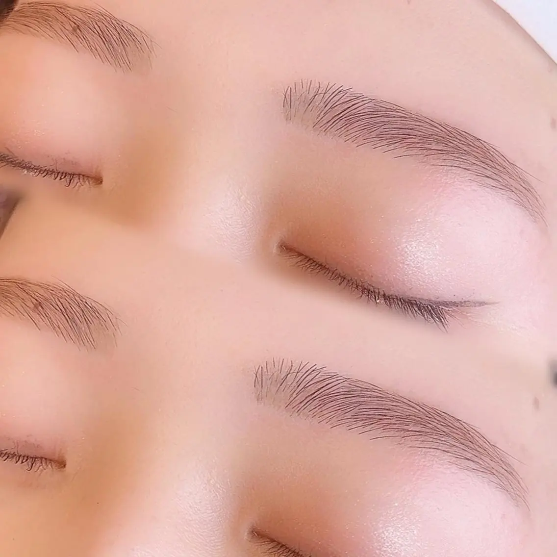 アイブロウ ワックス脱毛 眉カット その他(アイブロウ) 韓国束感/似合わせ眉 ❤︎karinのマツエク・マツパデザイン