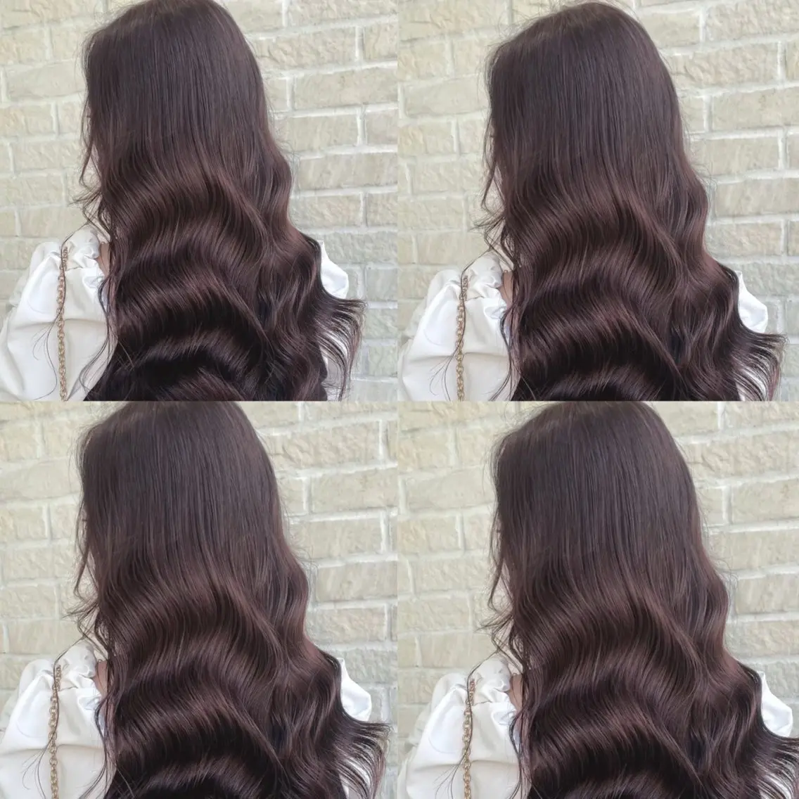 カラー ヘアカラー 成瀬スパイラル パーマ清水大隼のヘアスタイル