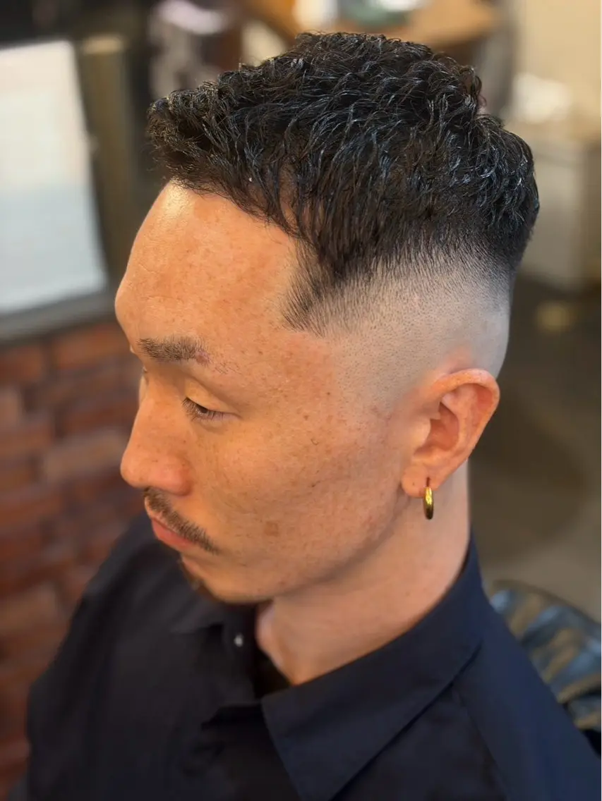 ショート メンズカット ひでよしのヘアスタイル
