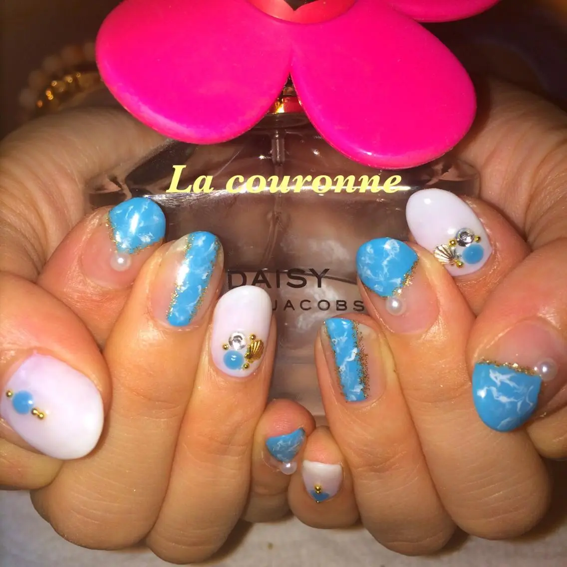 ネイル Lacouronne NATSUMIのネイルデザイン