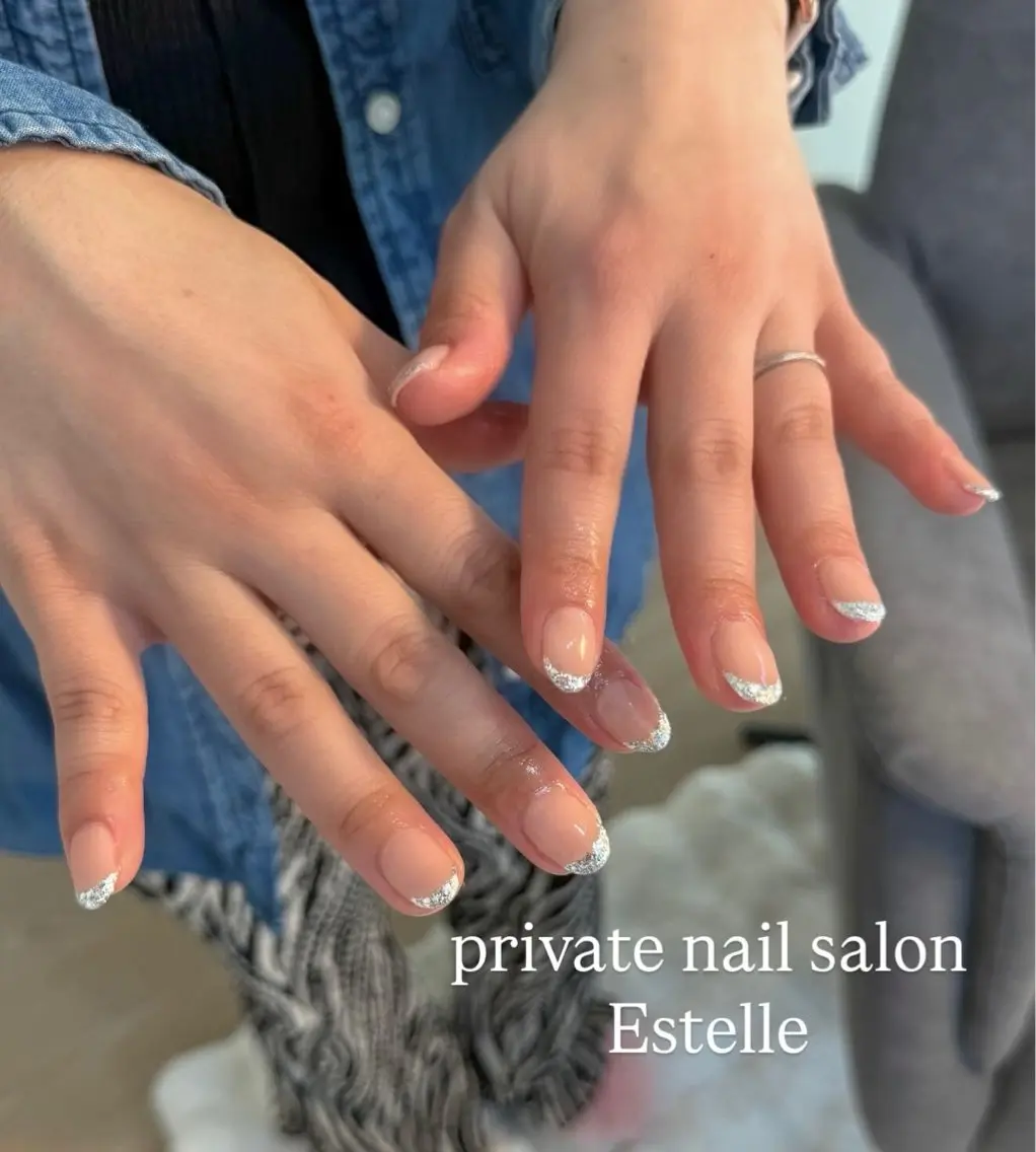 ネイル ハンドネイル nail salon Estelleのネイルデザイン