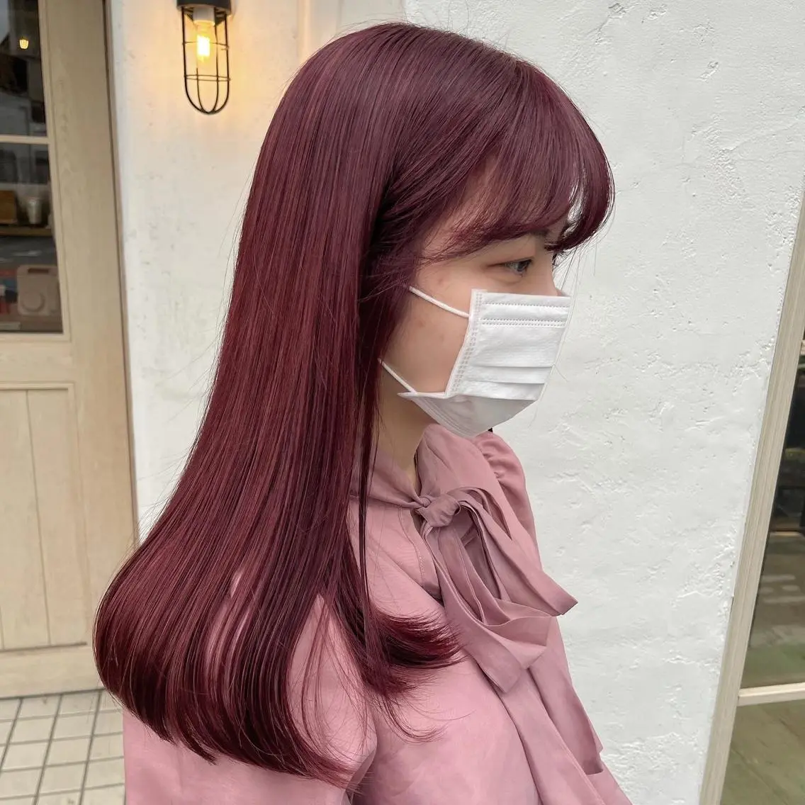 ロング ヘアカラー MAI ROCCO3rdのヘアスタイル
