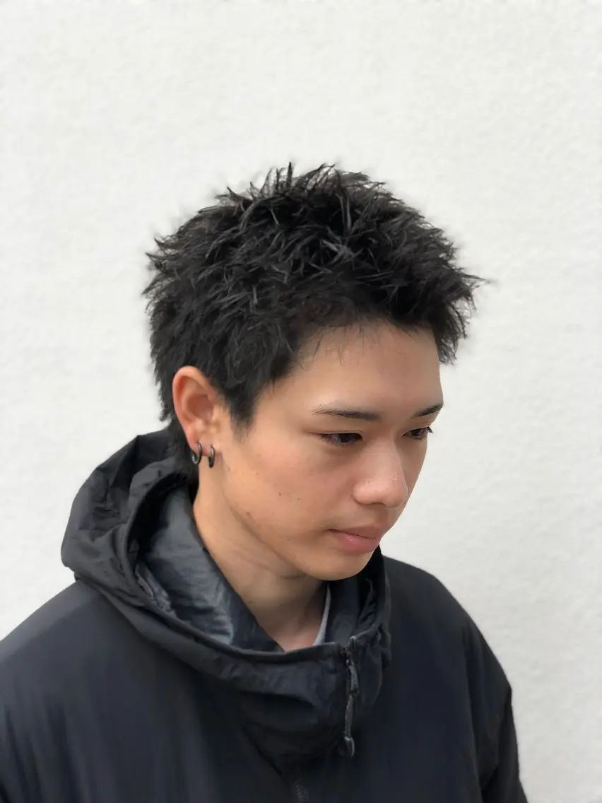 ショート メンズ カット 男髪の巨匠 ゴトウのヘアスタイル