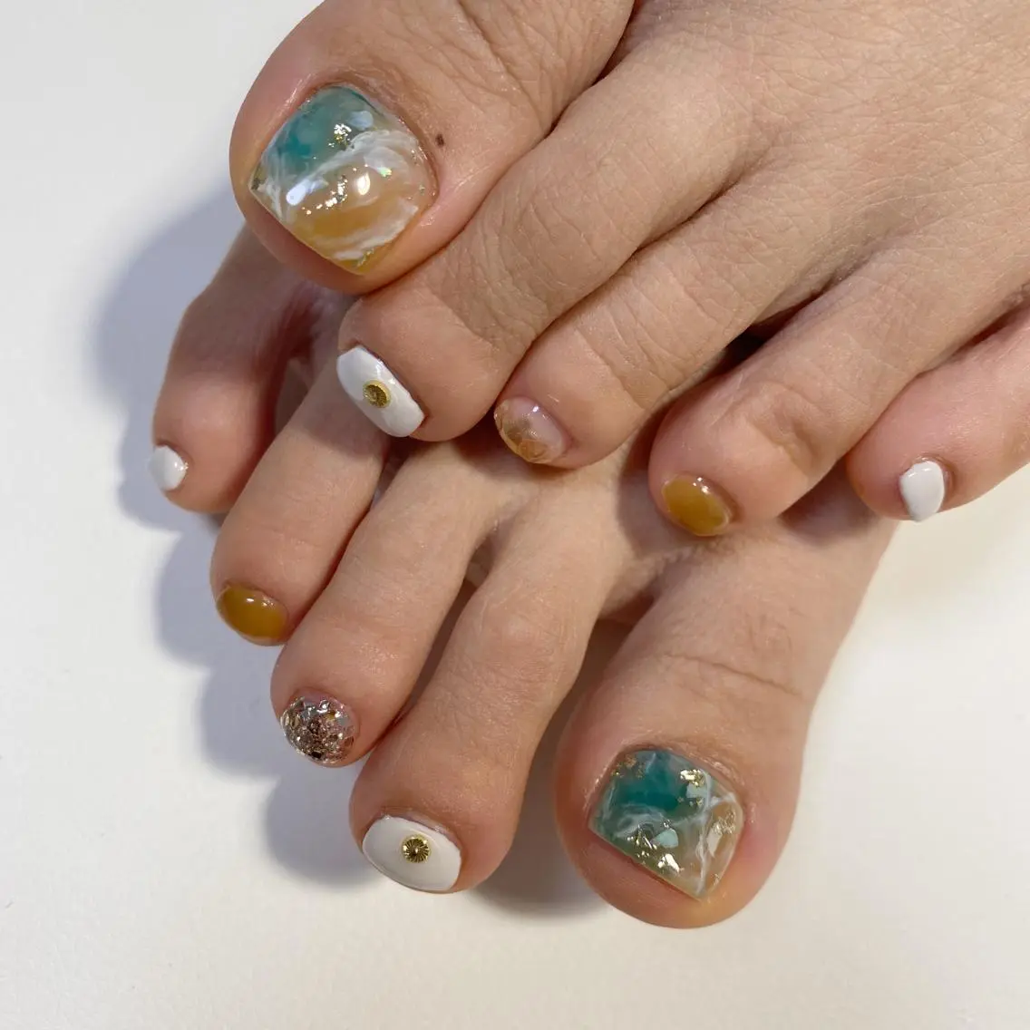 ネイル ND NAIL Ayakaのネイルデザイン
