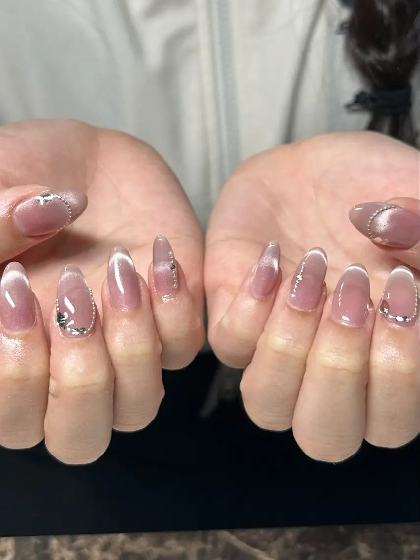 ネイル ハンドネイル IROHA NAIL 愛音のネイルデザイン