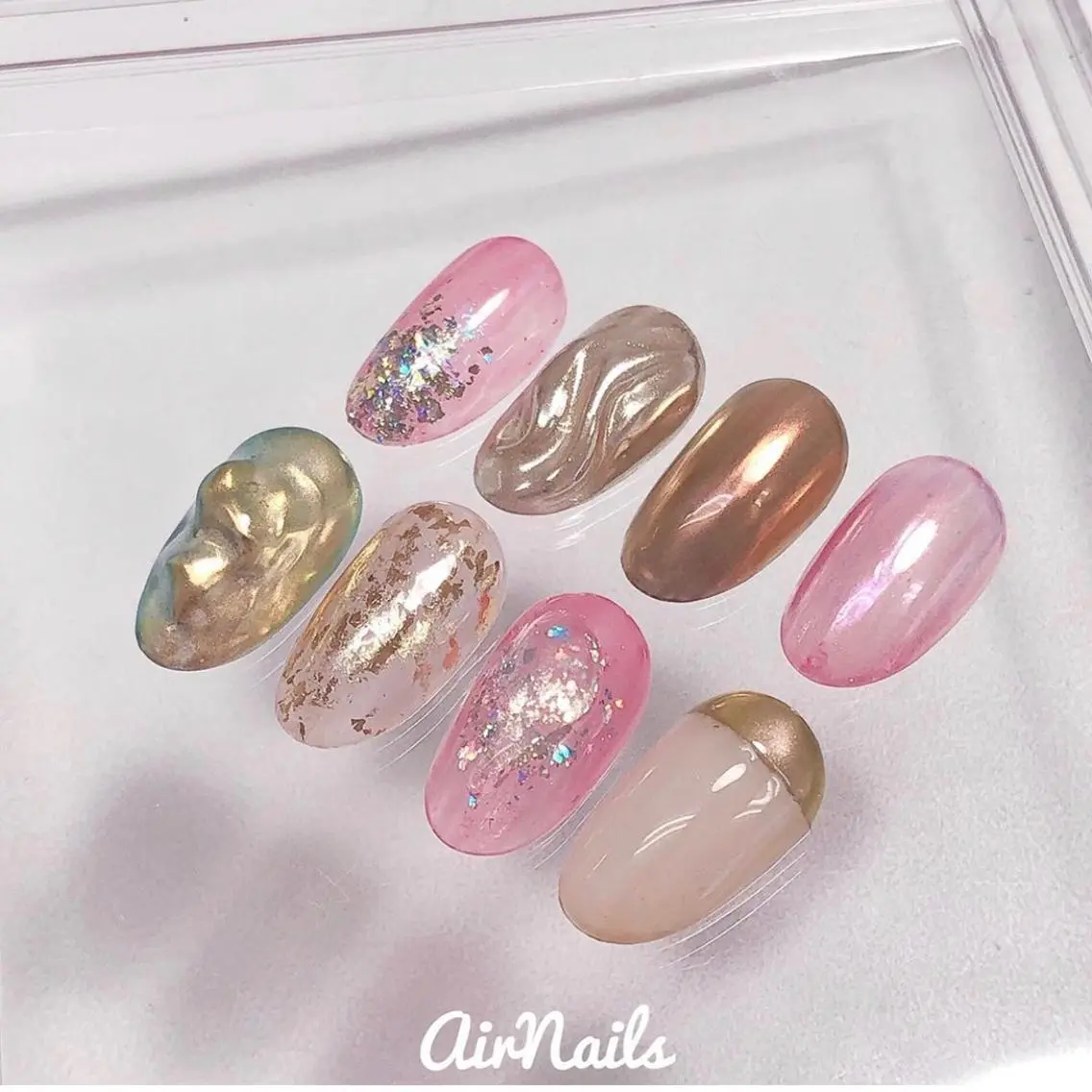 ネイル ハンドネイル フットネイル ♡ airnails ♡のネイルデザイン