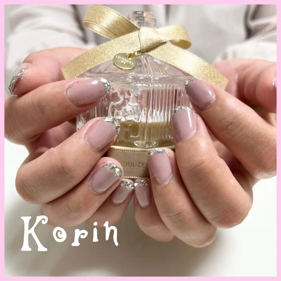 フレンチネイル💅💗の写真