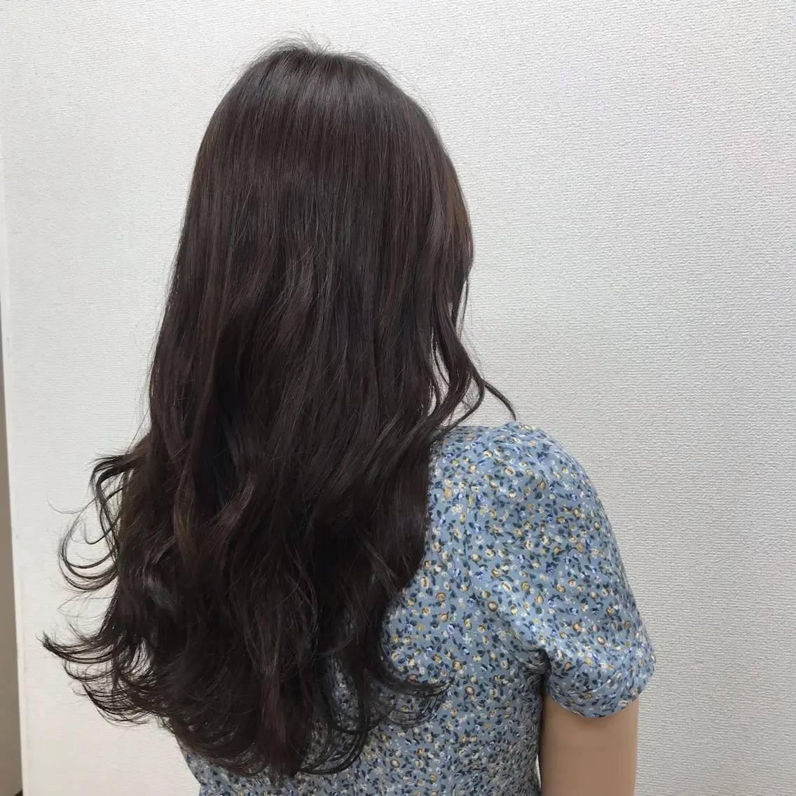 ロング もりたみかこ 美容師お休み中のヘアスタイル
