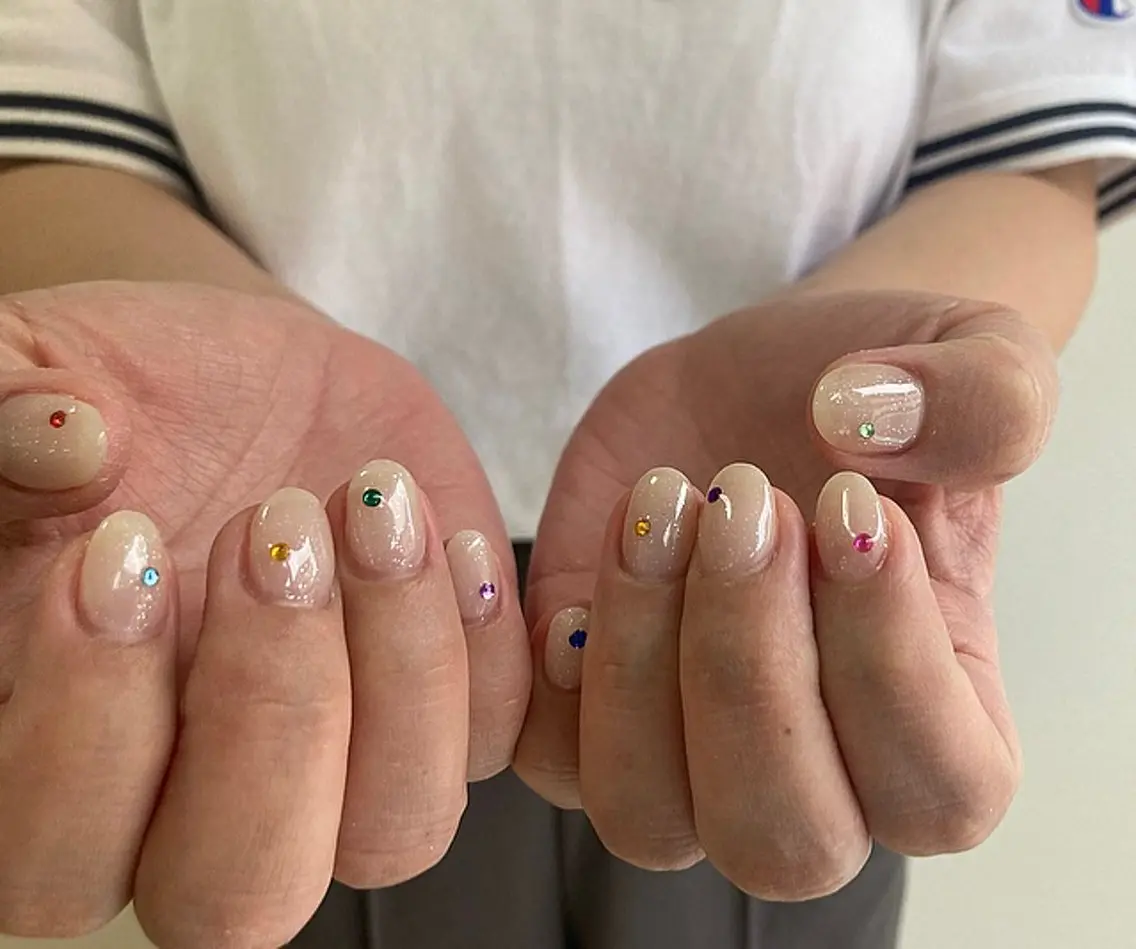 ネイル ハンドネイル NAILSALON NUIT.[ニュイ]のネイルデザイン