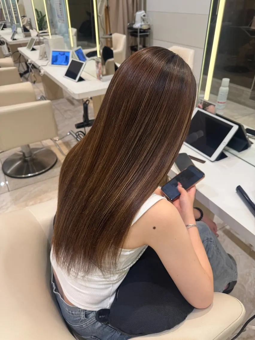 ロング トリートメント トリートメント ヘッドスパ kureha𓈒𓋜 ANNETTA🐣‪のヘアスタイル