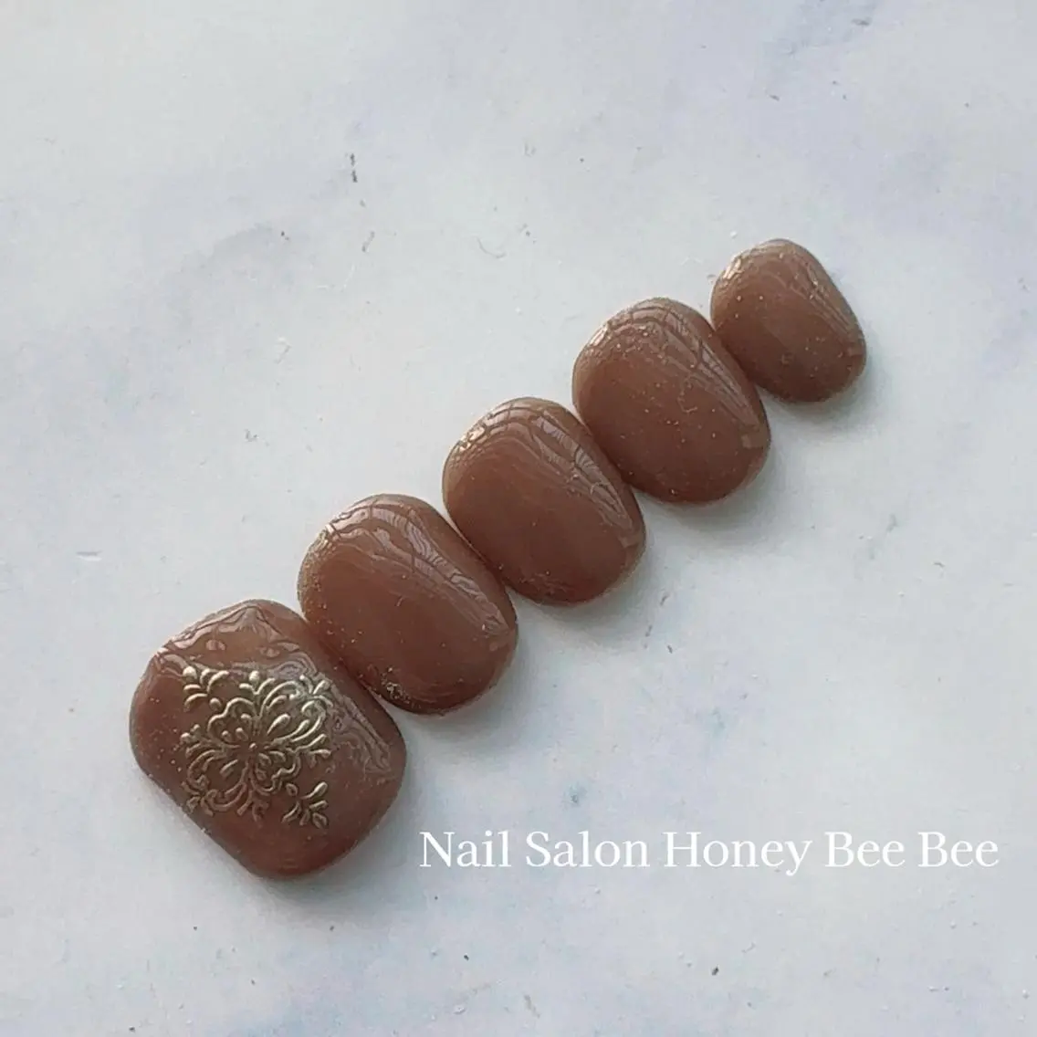 ネイル Nail salon Honey Beeのネイルデザイン