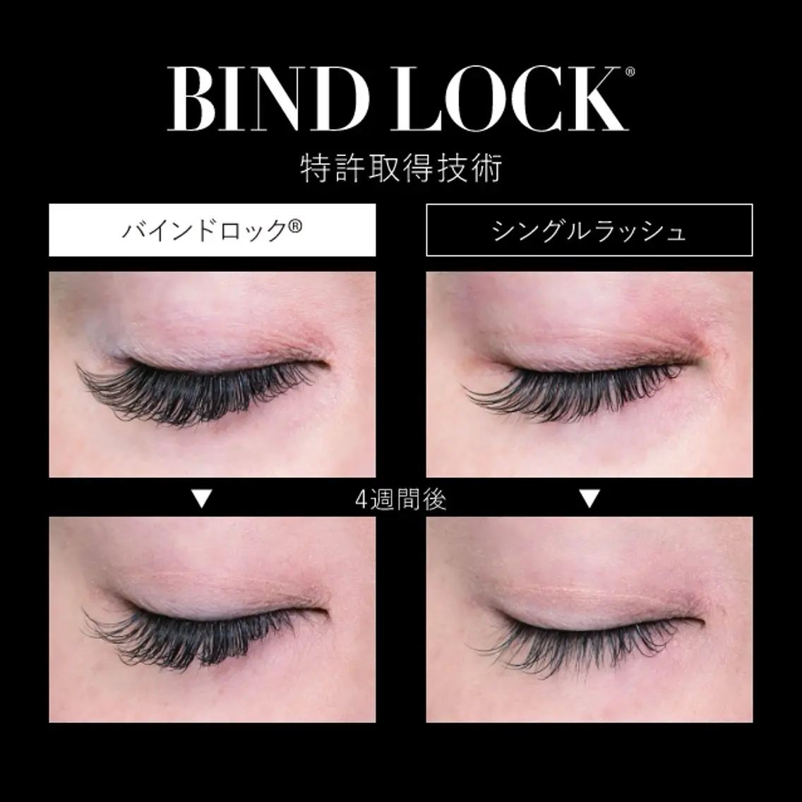 マツエク・マツパ FENICE 小林のマツエク・マツパデザイン