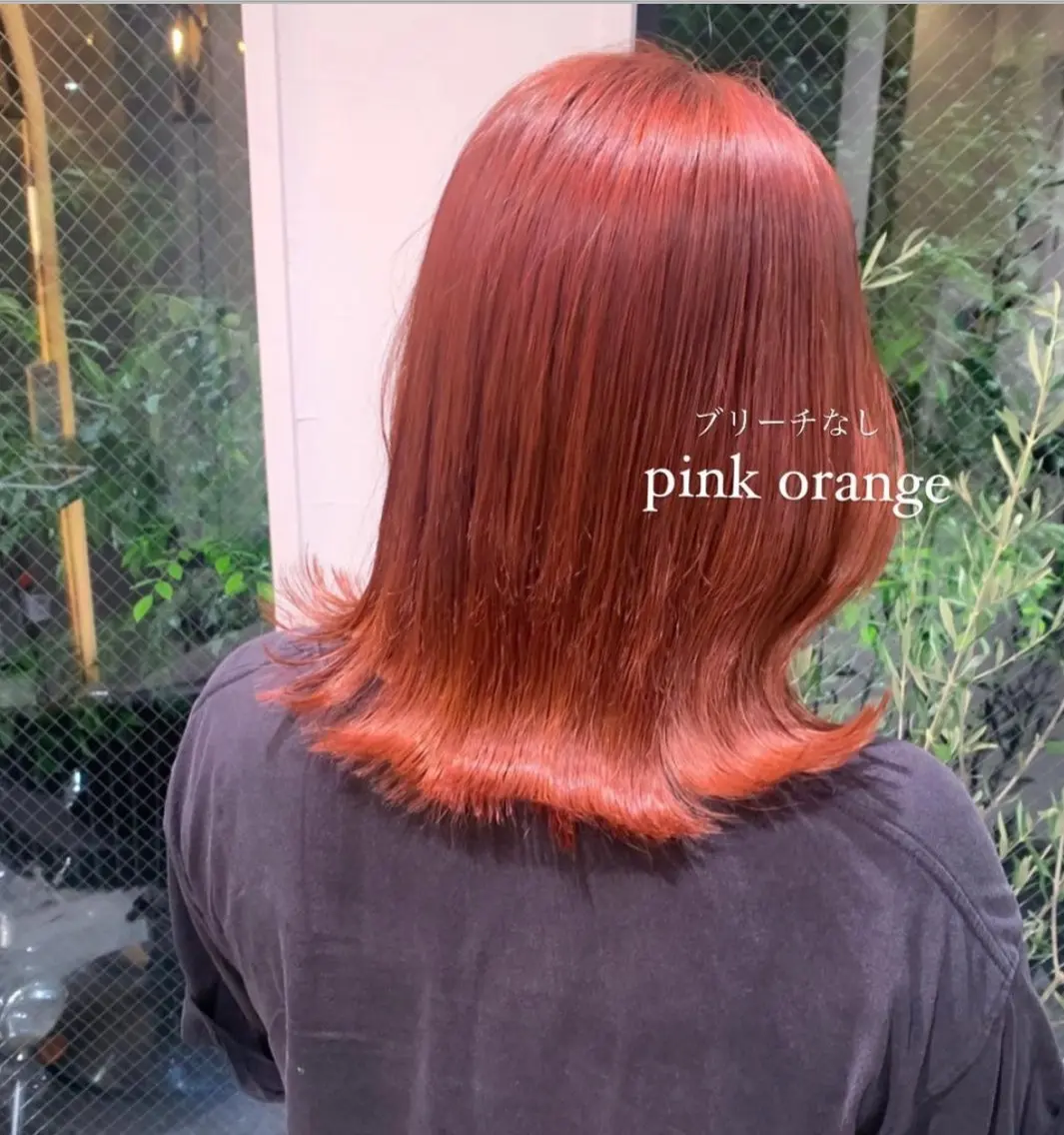 ミディアム ヘアカラー 🤍aimi🤍 ウルフ/韓国ヘアのヘアスタイル