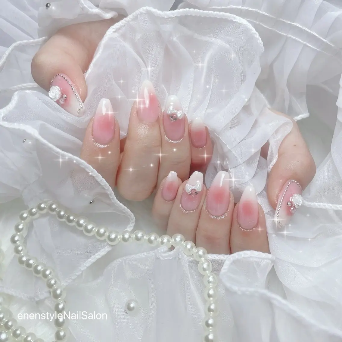 ネイル ハンドネイル 🐾enen style 🐾のネイルデザイン