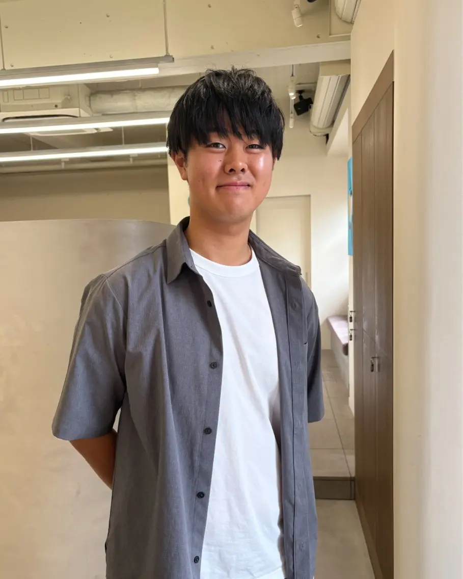ショート メンズ マッシュ カット 【似合わせカット】 谷口海斗のヘアスタイル