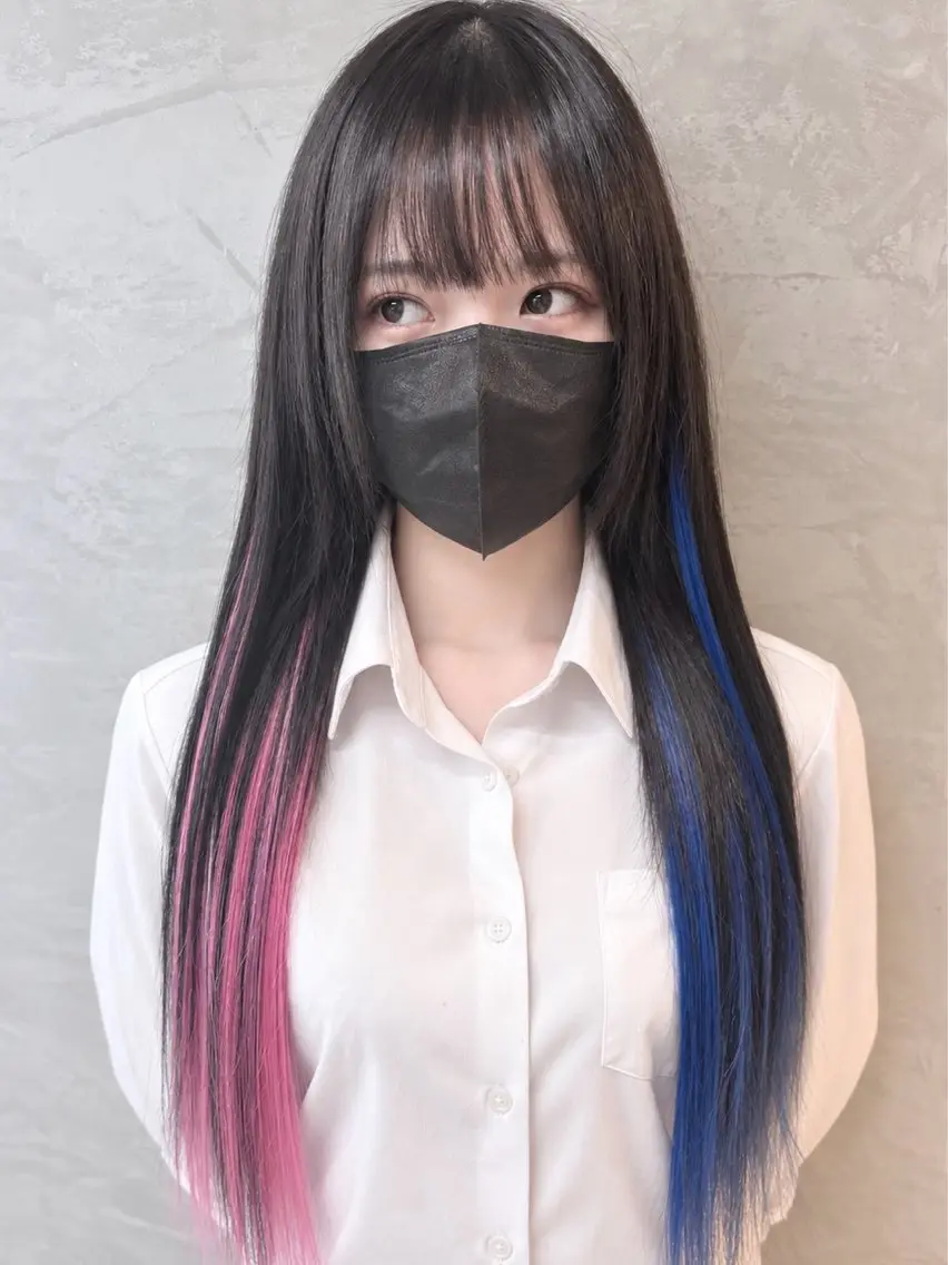 ロング エクステ ラブスタシー博多店 ✦キョウカ✦のヘアスタイル
