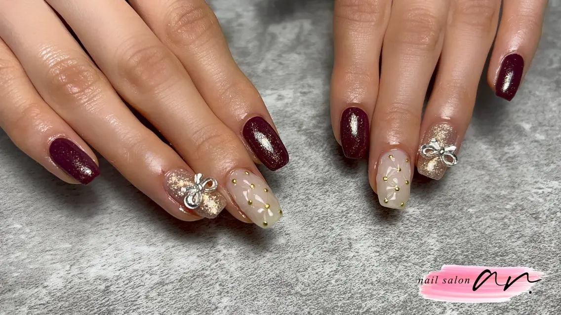 ネイル 持ち込み nailsalon ar.のネイルデザイン