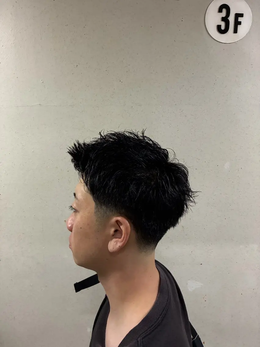 ショート メンズ 大嶋 優人のヘアスタイル