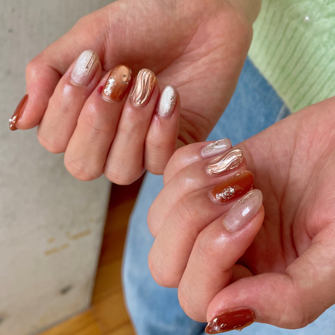 ネイル ハンドネイル LUNI 久屋大通 ˚✧₊⁎/ yuriのネイルデザイン