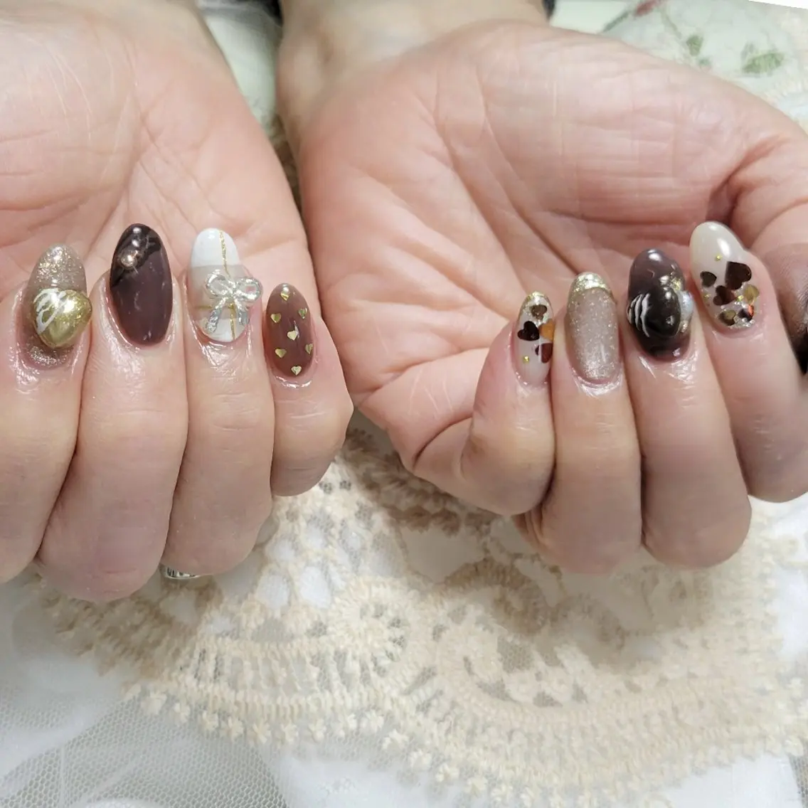 ネイル ハンドネイル ネイルサロンほっこり kanaのネイルデザイン