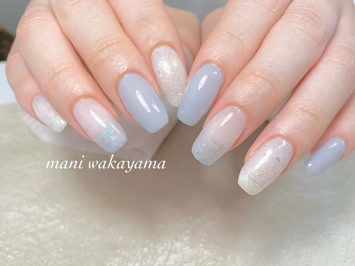 ネイル 和歌浦ネイルサロン mani(マァニ)のネイルデザイン