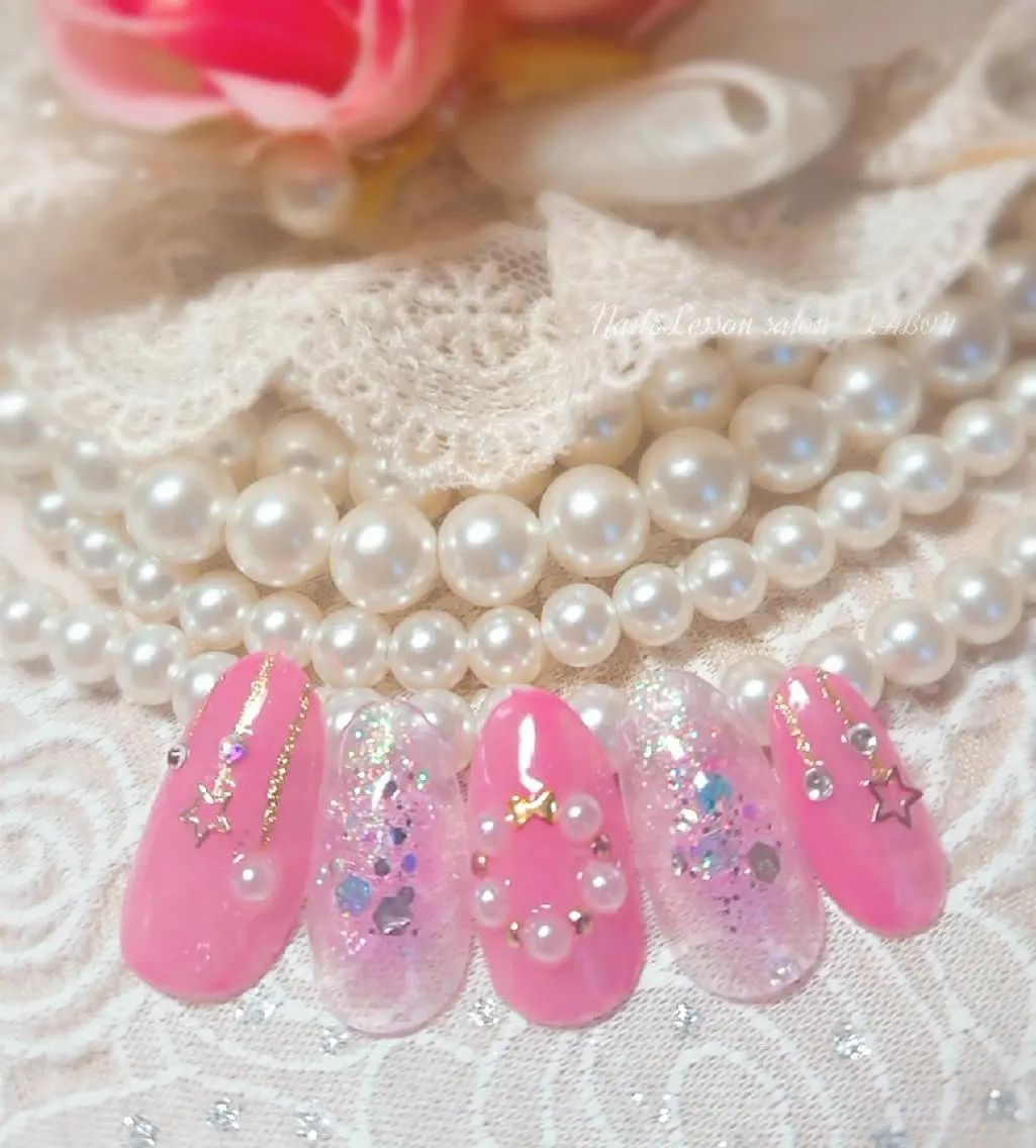 ネイル ハンドネイル Nail salon LABONのネイルデザイン