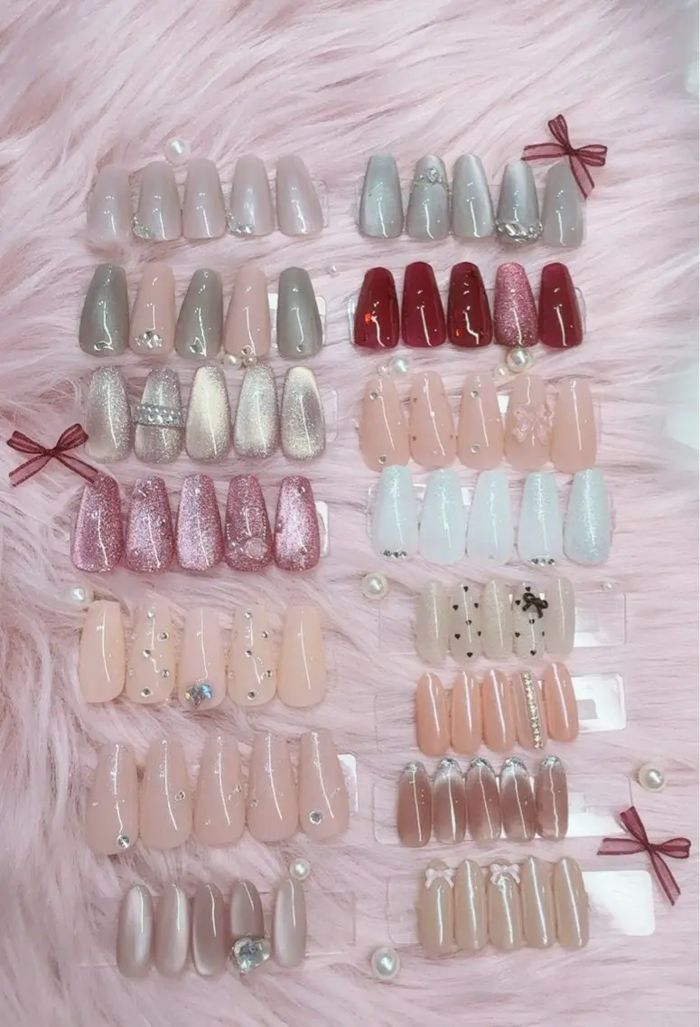 3ヶ月限定価格‼️定額ネイル☆シンプルコースオフなしの写真